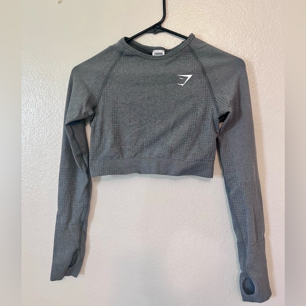 Gymshark Long Sleeve Crop Top